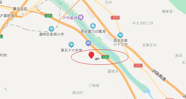 西安霸陵墓園新區(qū)怎么樣、地址、風(fēng)水