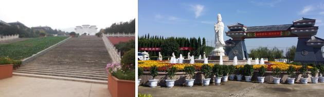 西安霸陵墓園新區圖片