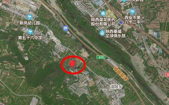 西安霸陵墓園新區地圖-西安市霸陵墓園怎么樣