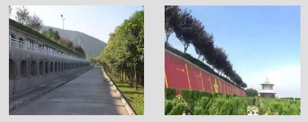 西安霸陵墓園新區接待中心