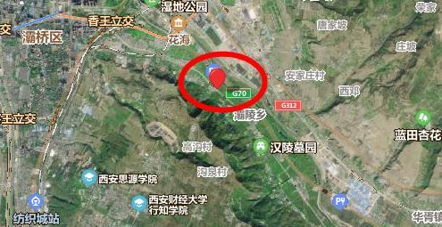 西安霸陵新區在何處