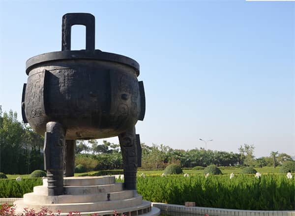 西安霸陵墓園新區圖片一覽