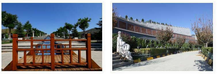 陜西唐昭陵墓園在西安哪個區