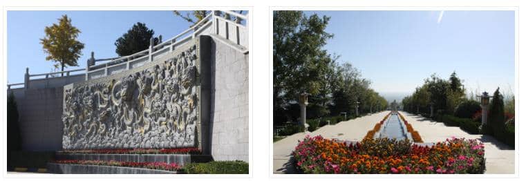 陜西唐昭陵墓園在西安哪個區