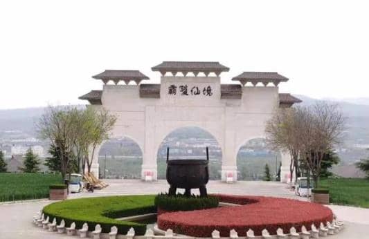 西安霸陵新區風水寶地（多圖）