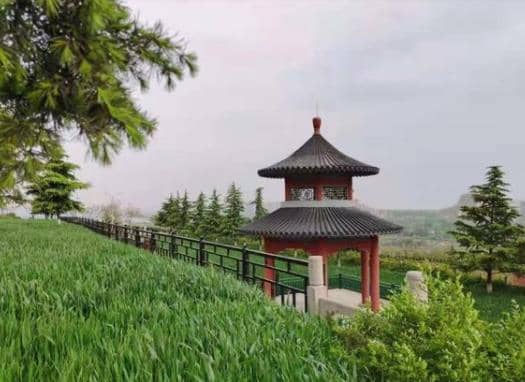 西安霸陵新區風水寶地（多圖）
