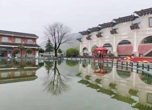 西安霸陵新區風水寶地（多圖）