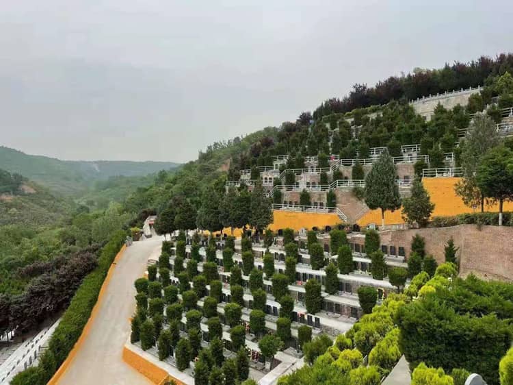 西安炮里壽陽山墓園電話,西安壽陽山公墓路線圖片