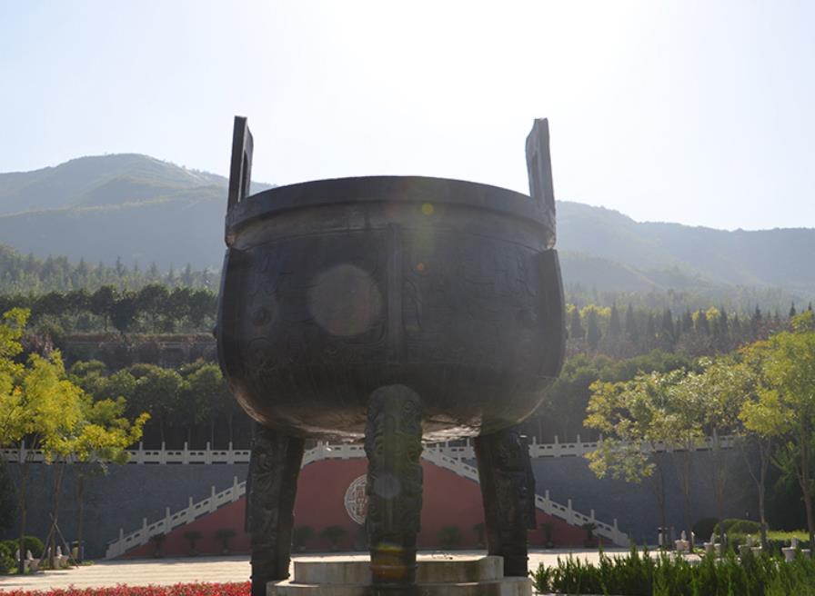 西安霸陵墓園陵園相冊(cè)多圖