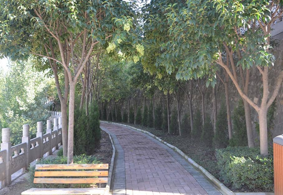 西安霸陵墓園陵園相冊(cè)多圖