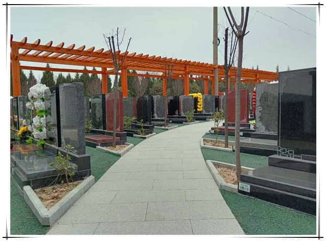 西安閻良漢皇樹葬墓園發展理念, 西安現代化陵園建設標準