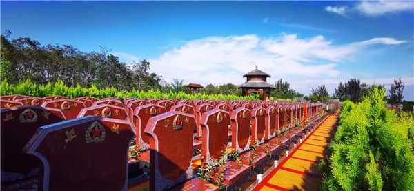 閻良漢皇樹葬墓園目前是一個怎樣的陵園?
