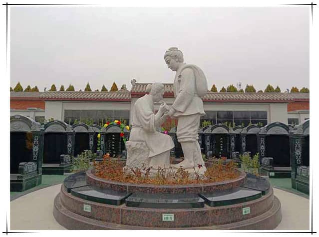 西安漢皇樹葬墓園配套設施與服務介紹, 西安生態墓園服務標準