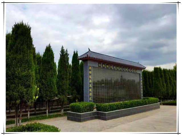 西安漢皇樹葬墓園優質環境受家屬青睞的安詳之地