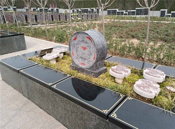 西安漢皇樹葬墓園內(nèi)有哪些園區(qū)劃分?