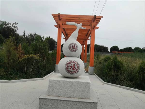 西安漢皇樹葬墓園規模布局與建筑特色詳解