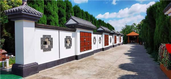 西安閻良漢皇樹葬墓園全方位介紹