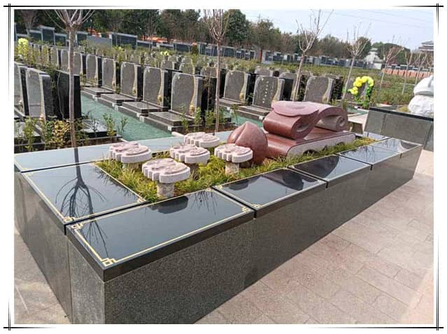 西安漢皇樹葬墓園環境特色, 西安生態陵園景觀設計