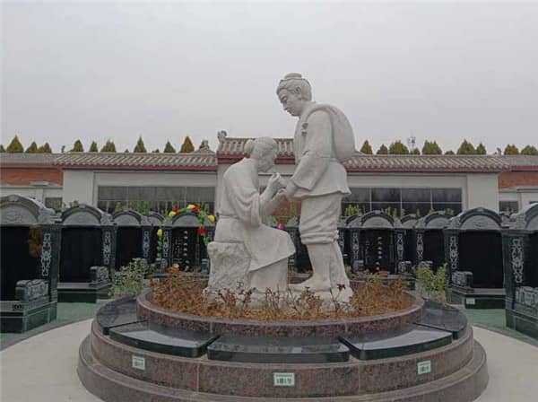 西安閻良漢皇樹葬墓園墓區規劃與文化內涵