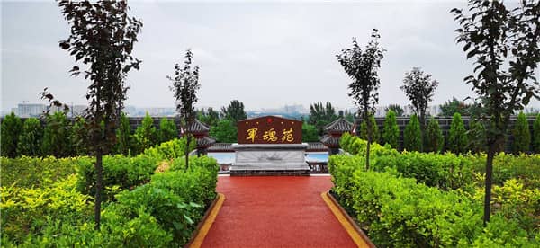 西安漢皇墓園的骨灰寄存服務是如何運作的？