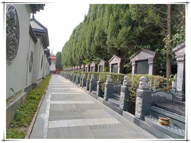 西安閻良漢皇樹葬墓園概況及特色服務介紹
