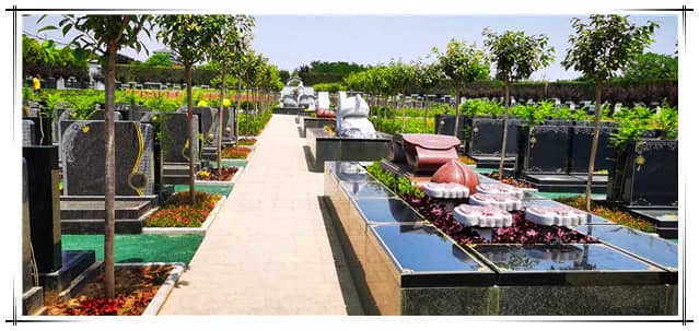 西安閻良漢皇樹葬墓園樹葬區域特色與價格優勢分析