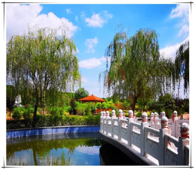 西安漢皇樹(shù)葬的墓園