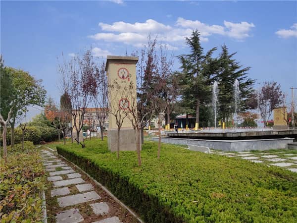西安合法壽陽(yáng)山墓園戶外景觀設(shè)施升級(jí)