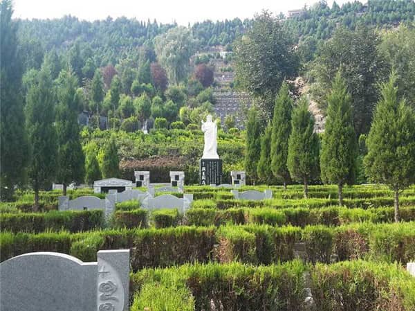 西安壽陽山墓園介紹