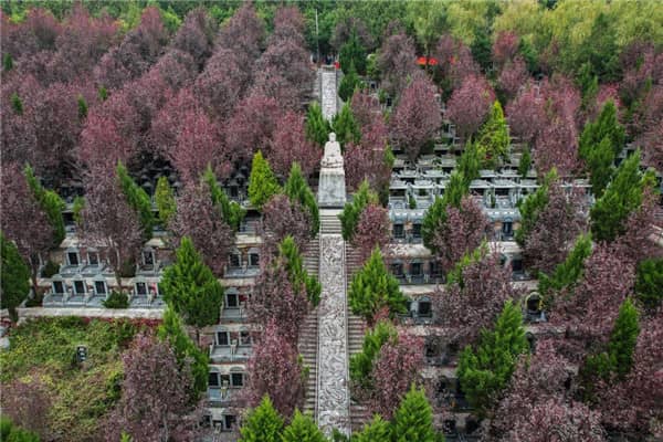 西安市壽陽山墓園,讓先人安心離去