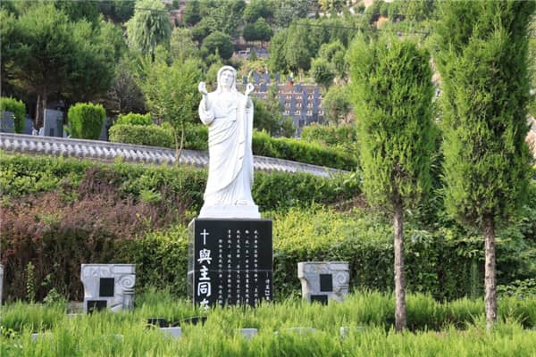 西安：壽陽山墓園及其交通指南