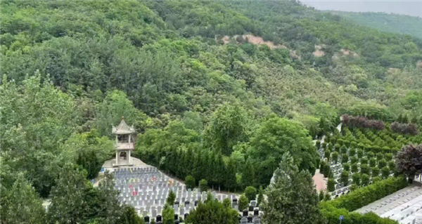 西安的壽陽山墓園價格