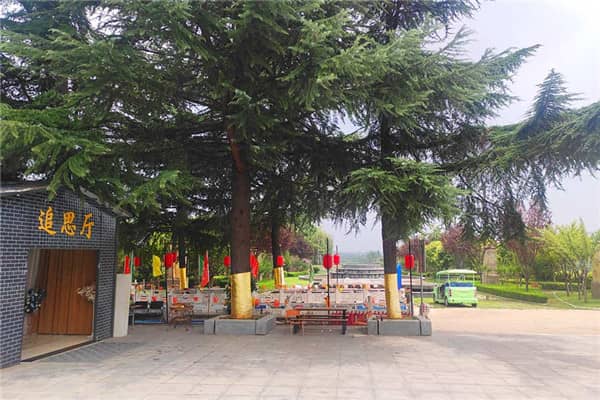 壽陽山陵園-山水齊聚，聚財納福保富貴