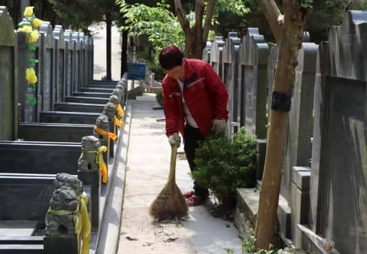 壽陽山墓地的環境怎么樣