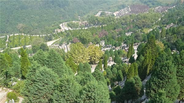 西安壽陽(yáng)山墓園移風(fēng)易俗文明祭祀