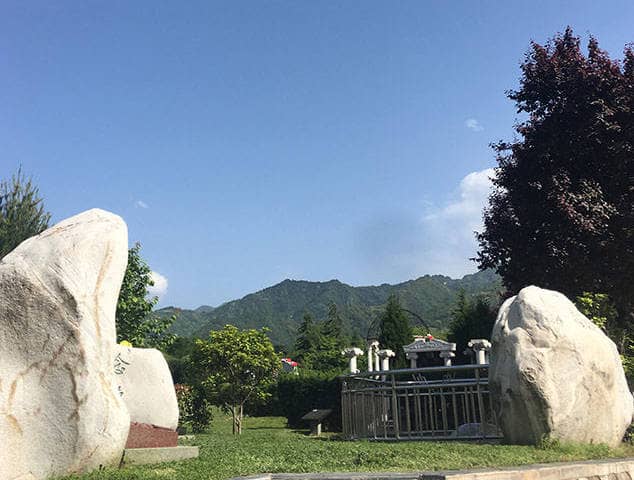 西安慈恩園墓地，公墓正品墓地