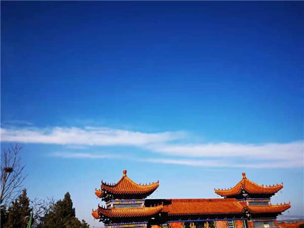 西安九龍山公墓風水格局詳解,秦嶺龍脈真山真水墓園環(huán)境賞析
