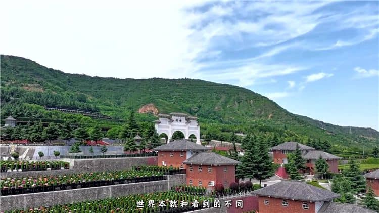 西安霸陵墓園新區圖片,締造美好墓園