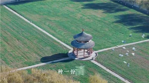 西安霸陵墓園新區:便民服務設施一應俱全的現代化墓園