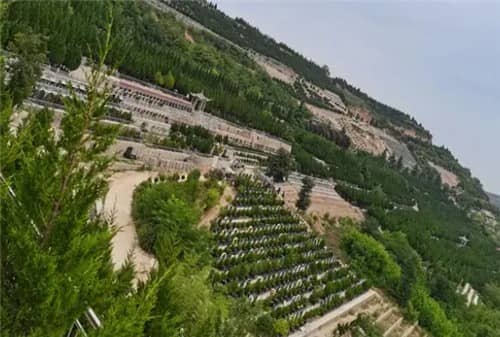 西安市高橋生態墓園,先到先得!