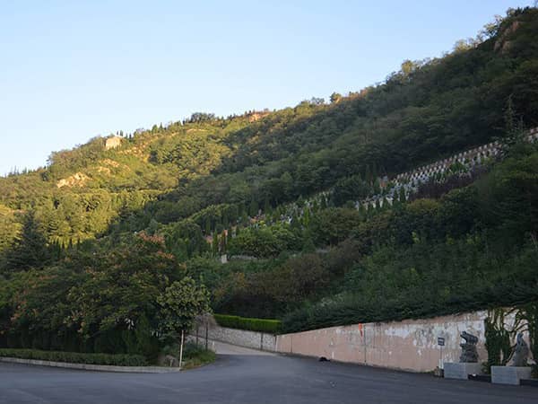 西安白鹿原公墓與西安高橋墓園在地理位置上各有哪些優勢?