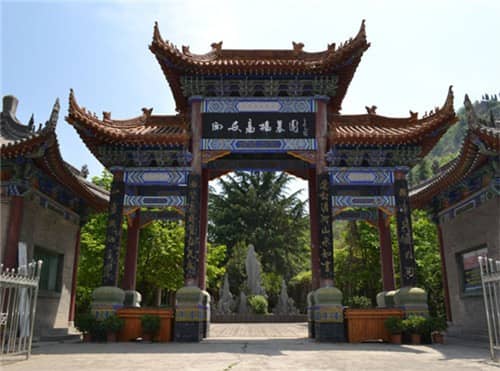 西安高橋墓園環境如何