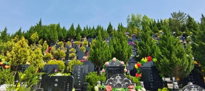 西安白鹿原墓園的交通情況如何?是否有便捷的公共交通方式到達?