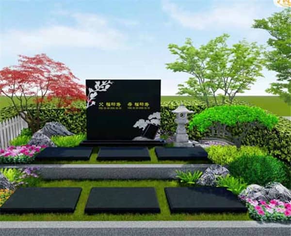 墳地栽樹的適宜距離與建議