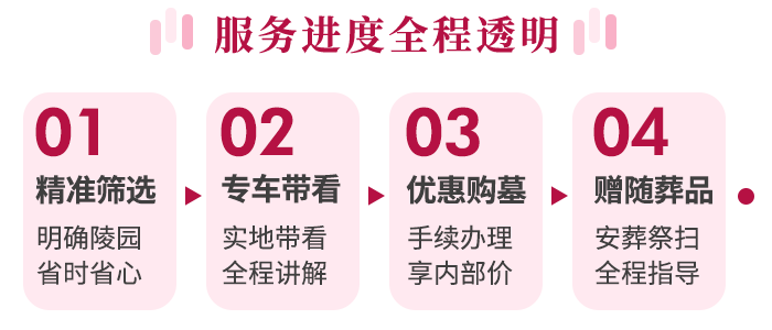 西安高當公墓,安好歸處