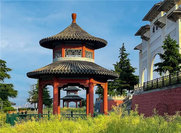 西安神禾人文紀(jì)念園的位置與環(huán)境如何?
