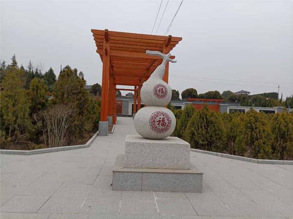 西安墓地,最后一站的安息之地